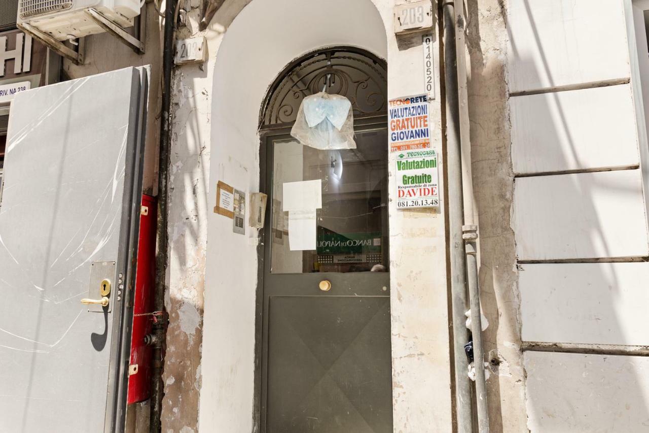 Napoli Suite Caravaggio Apartment Exterior foto