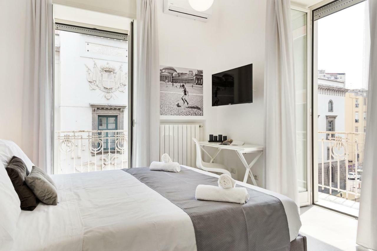 Napoli Suite Caravaggio Apartment Exterior foto